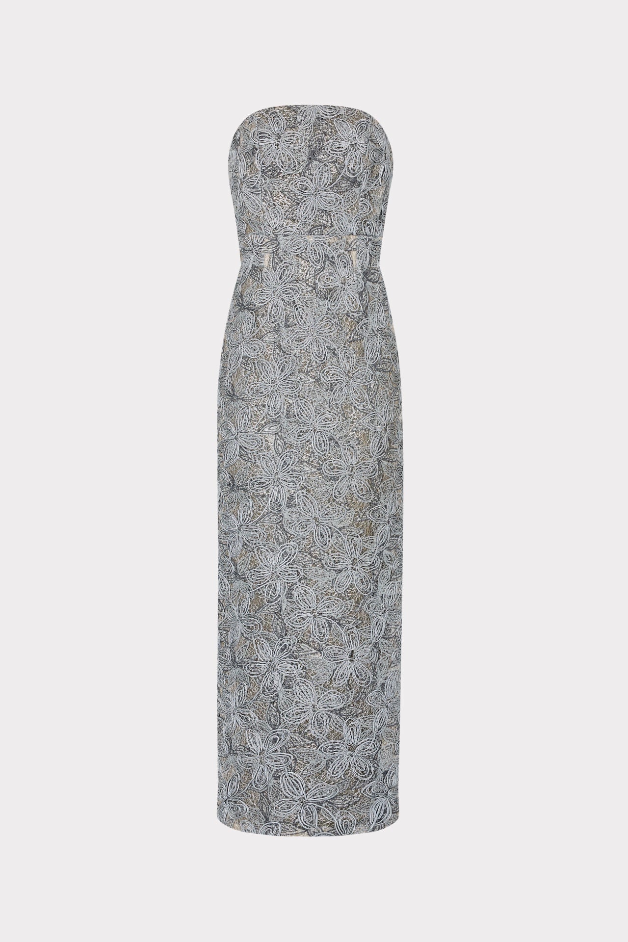 Milly Meredith Embroidered Maxi Dress
