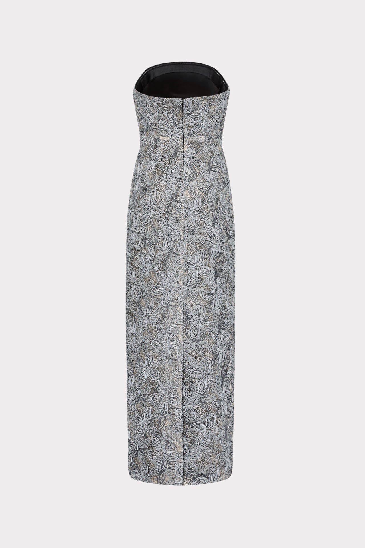 Milly Meredith Embroidered Maxi Dress