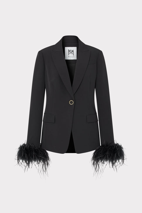 Avery Feather Cady Blazer