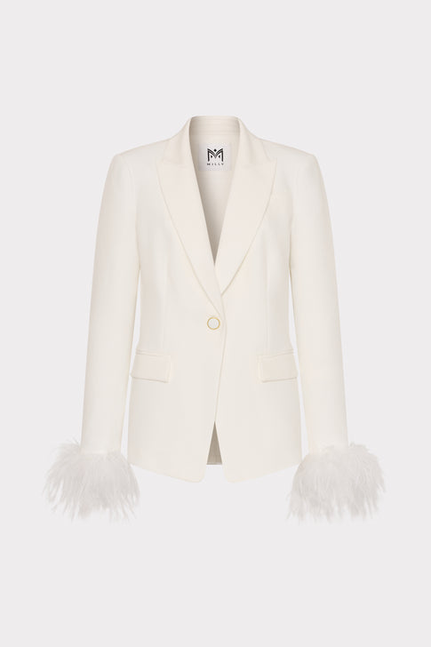 Avery Feather Cady Blazer