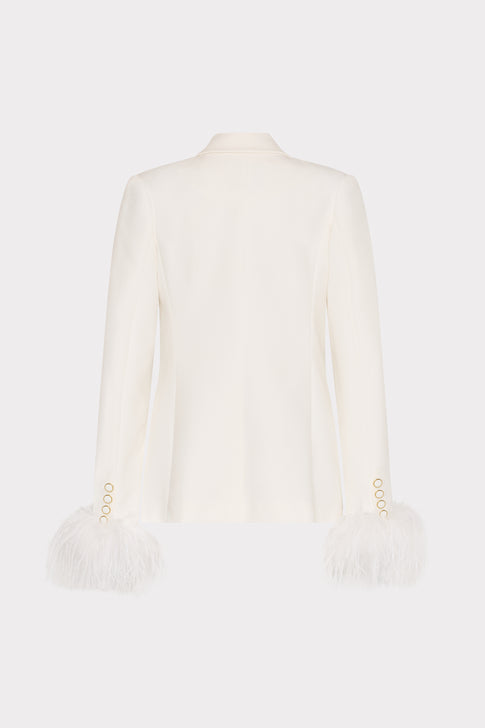 Avery Feather Cady Blazer