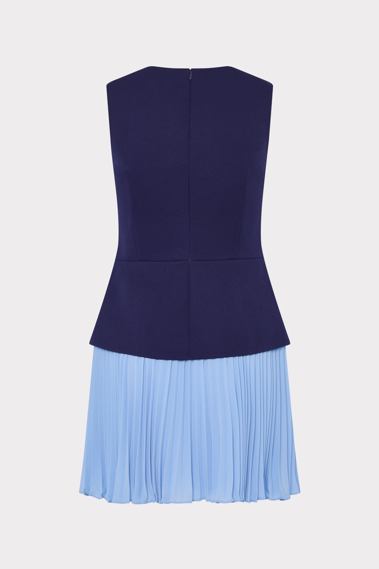 navy blue dress for baby girl Sexy Pleated Dresses Women White Slim O-neck Sleeveless Empire A-line Mini  Dress Female 2024 Summer Fashion Lady Vestidos main image 0