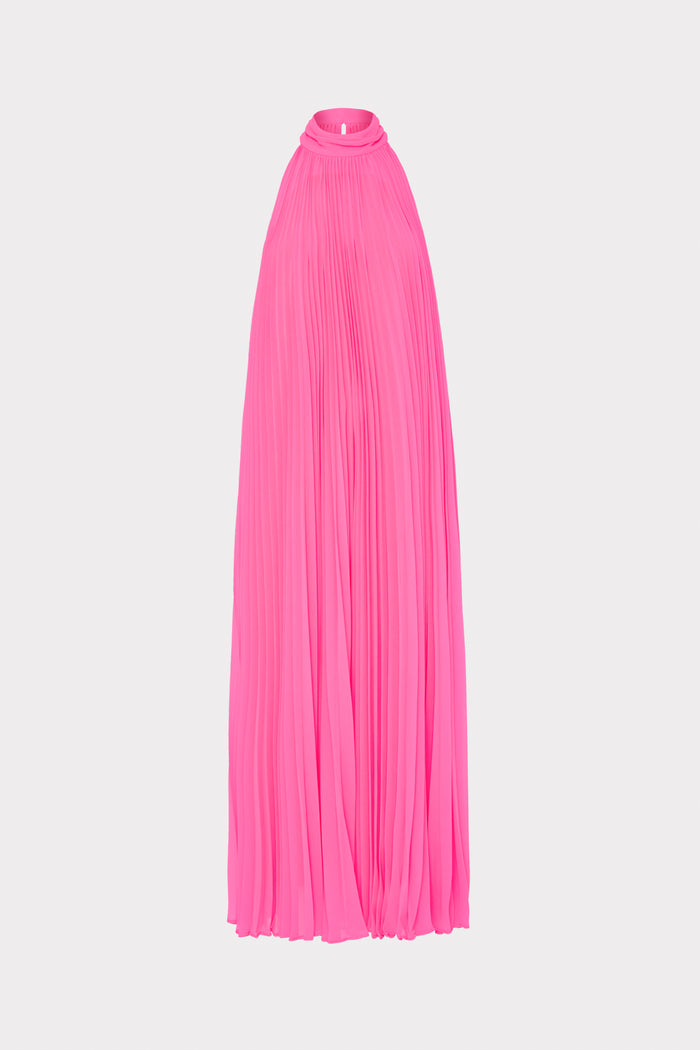 Ophelia Pleated Dress