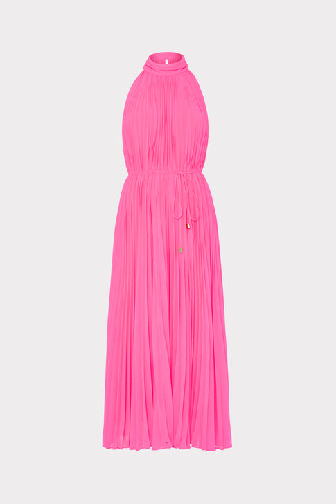 Ophelia Pleated Dress
