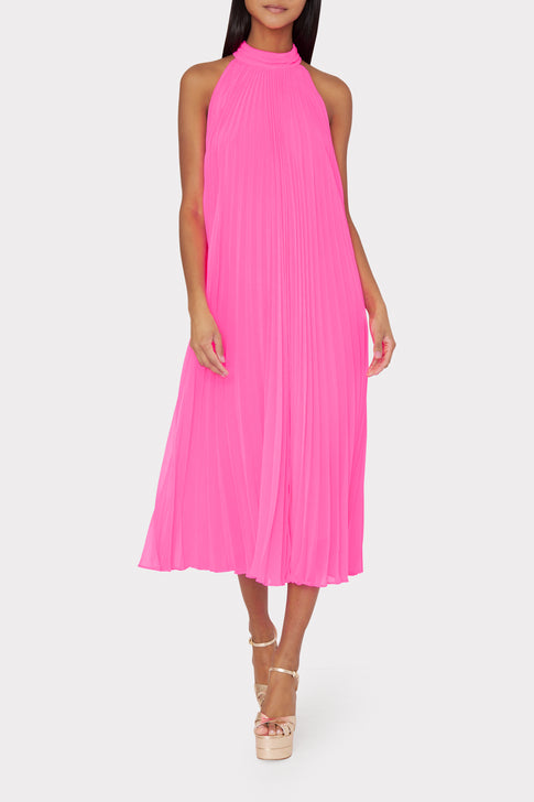 Ophelia Pleated Dress