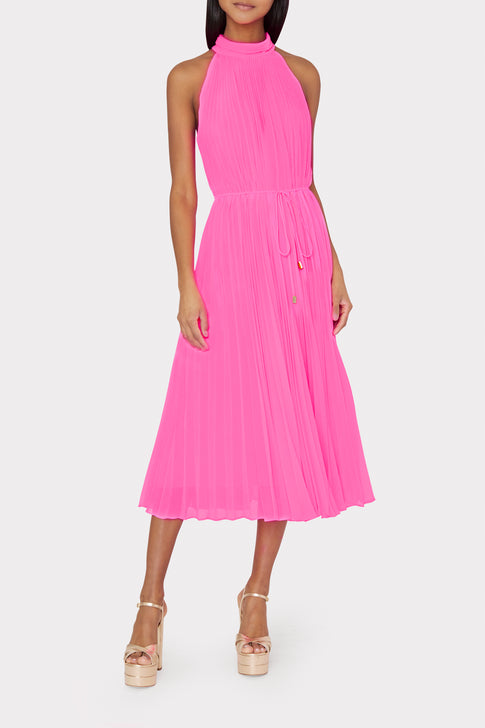 Ophelia Pleated Dress