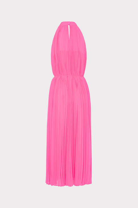 Ophelia Pleated Dress