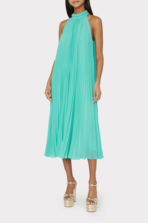 Ophelia Pleated Dress