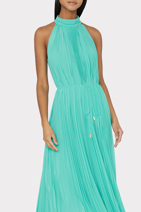 Ophelia Pleated Dress
