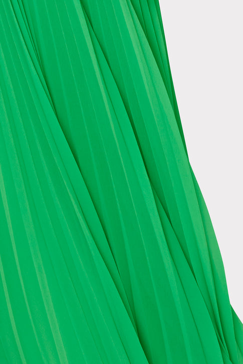 Oria Pleated Dress