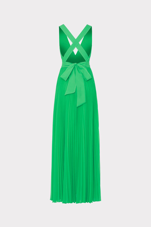 Oria Pleated Dress