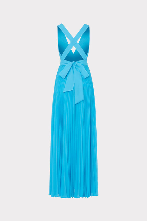Oria Pleated Dress