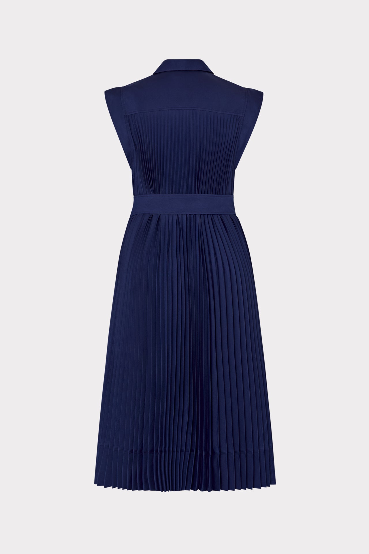 milly pleated dress Women's Haddy Minidress - True Red or dress it up with statement jewelry and heels for cocktails Milly Women's Haddy Pleated Minidress
