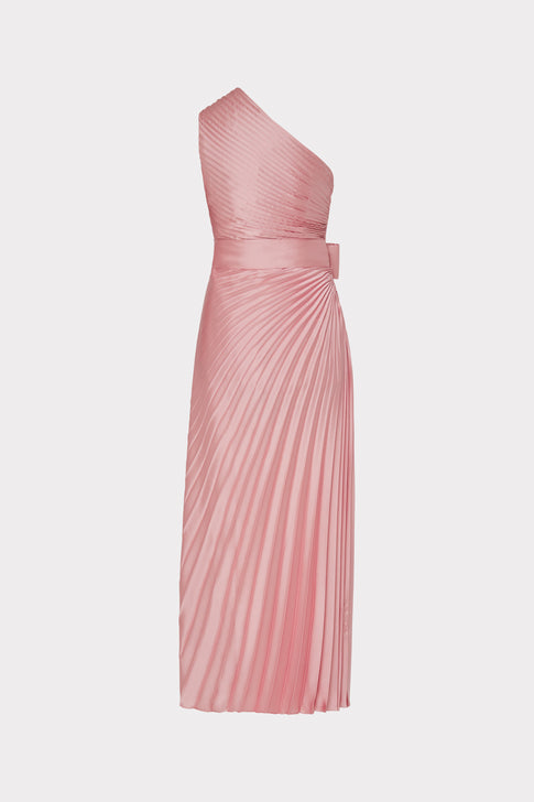 Estelle Satin Dress