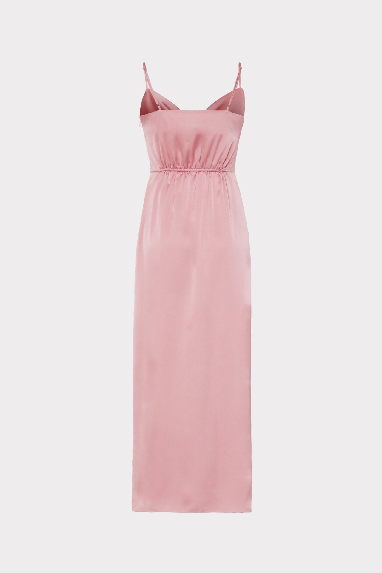 Lilliana Slip Dress in Rose-Gold - MILLY in Rose Gold | MILLY