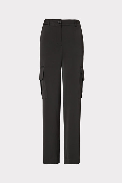 Skye Satin Cargo Pants