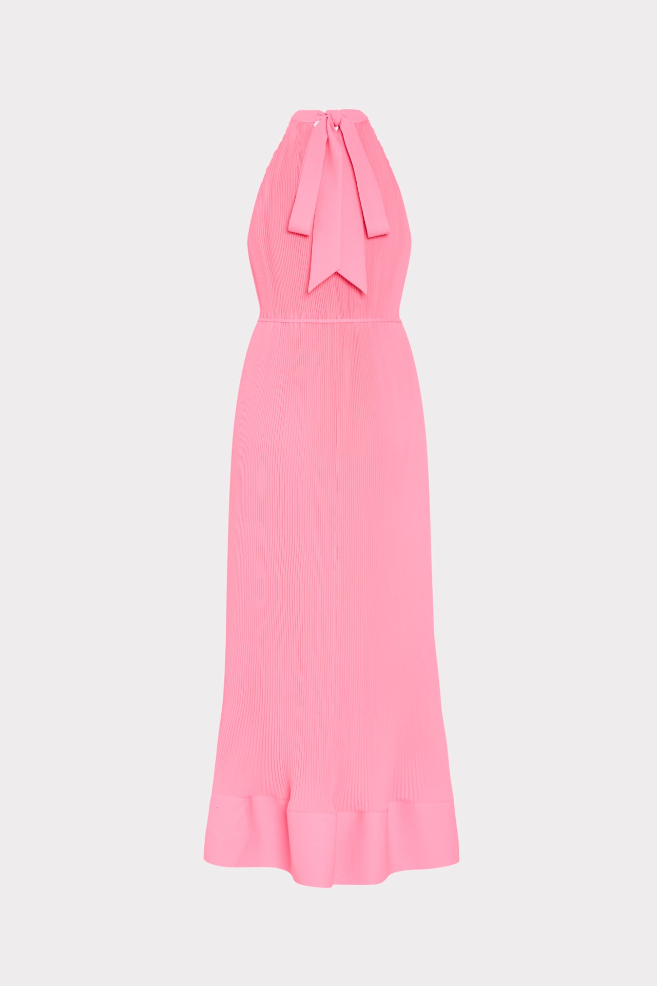 knee length dresses for ladies Nalani Pleated Midi Dress in Pink
