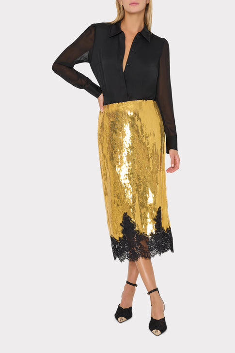 Ashton Satin Top