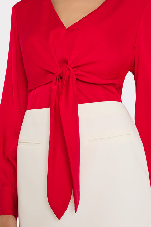 Noa Tie Top