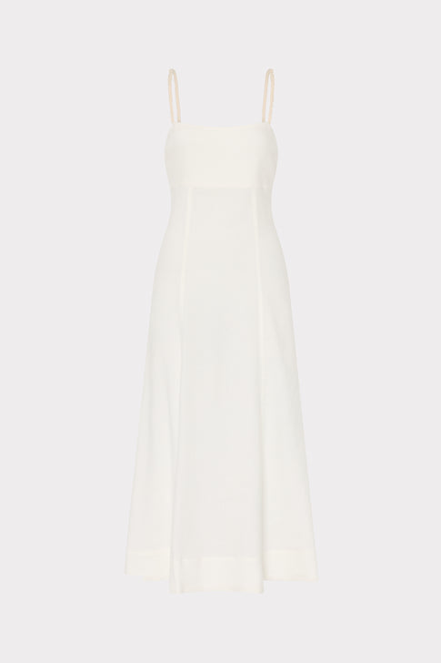 Linen Cover-Up Dress in White | Milly Linen Cover-Up Dress in White | Milly