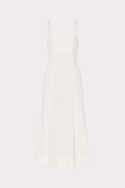 linen cover up dress White Cotton Linen Goddess Kaftan Dress, Deep V Neck Kaftan Dress