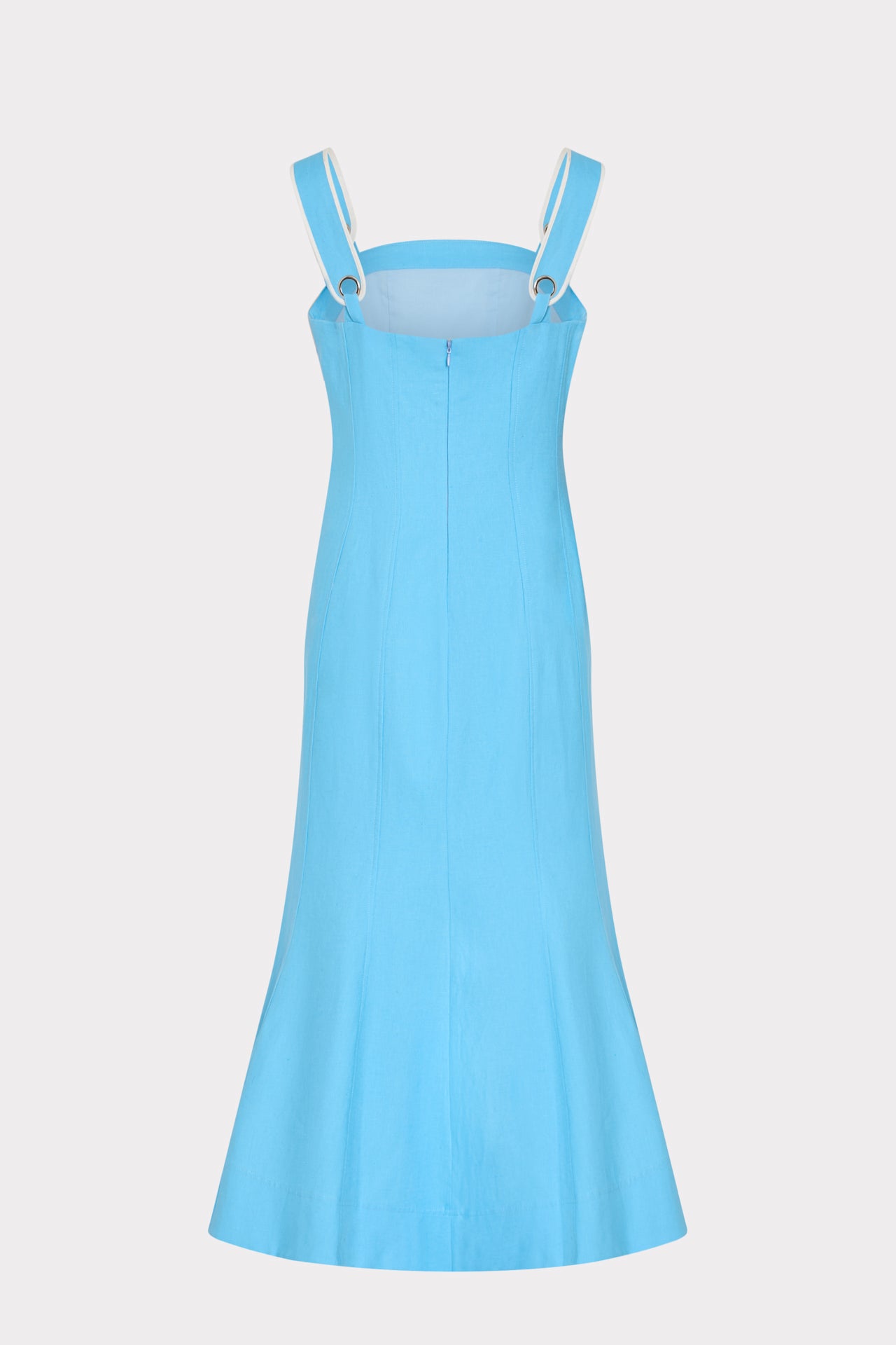 Louie Midi Dress in Blue