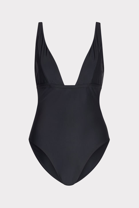 Solid One Piece Black Image 1 of 4