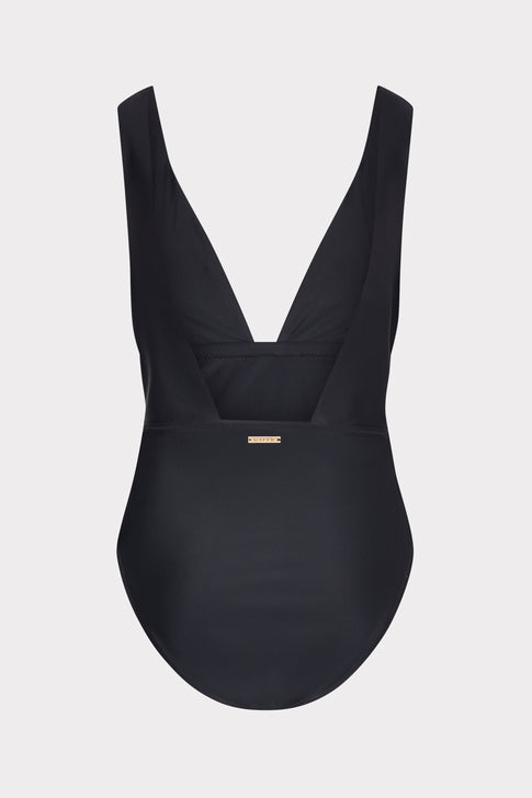 Solid One Piece Black Image 4 of 4