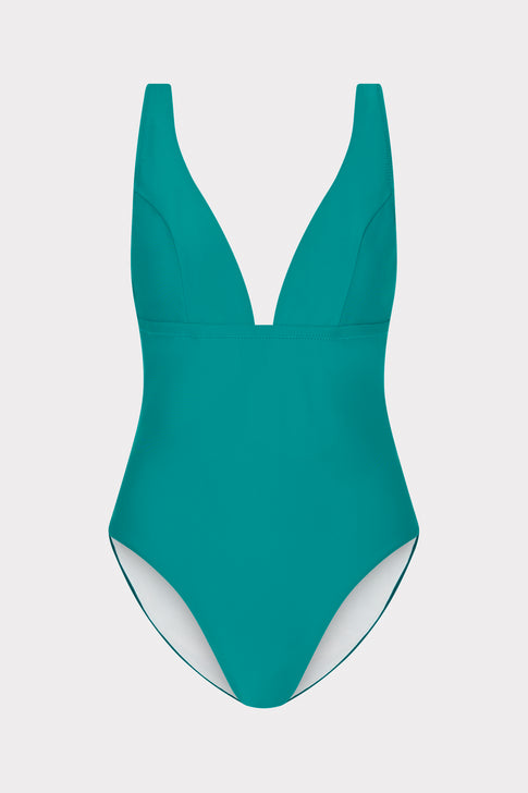 Solid One Piece Green Image 1 of 5