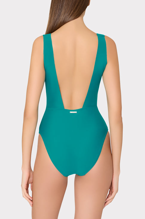 Solid One Piece Green Image 3 of 5