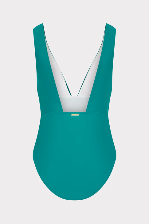 Solid One Piece Green Image 4 of 5