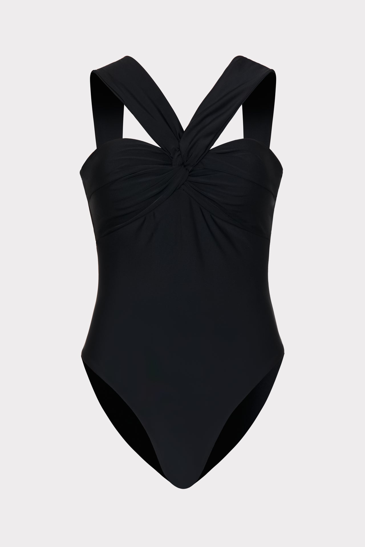 Betsy Gloss One Piece in Black | MILLY