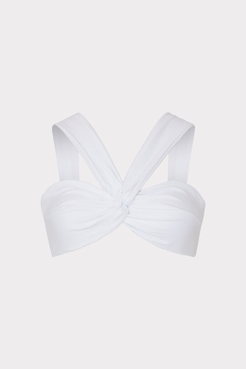 Olivia Solid Bandeau Top
