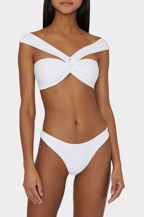 Olivia Solid Bandeau Top