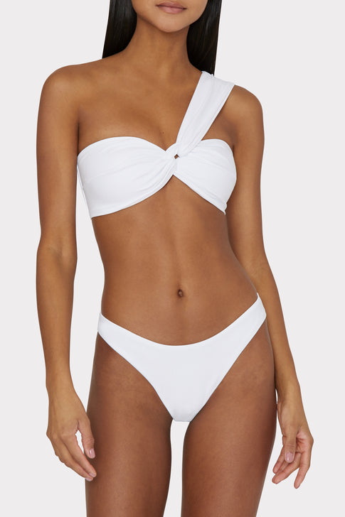 Olivia Solid Bandeau Top
