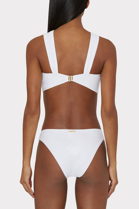 Olivia Solid Bandeau Top