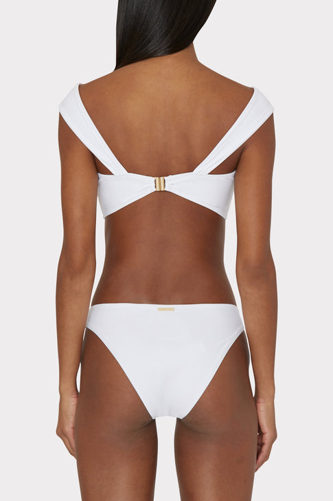 Olivia Solid Bandeau Top