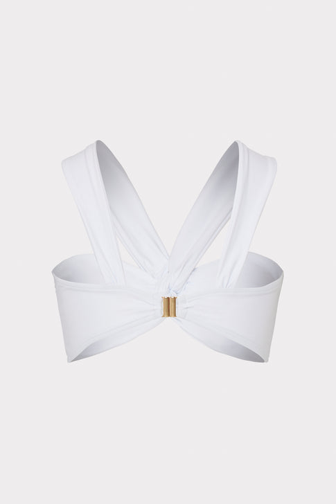Olivia Solid Bandeau Top