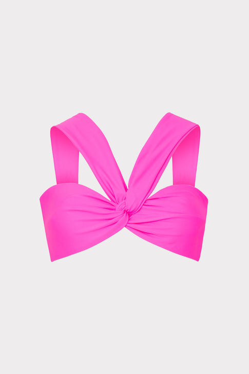 Olivia Solid Bandeau Top