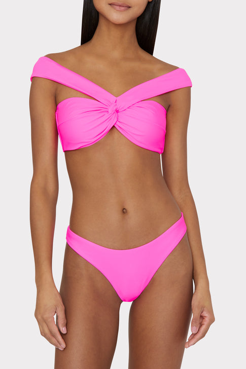Olivia Solid Bandeau Top