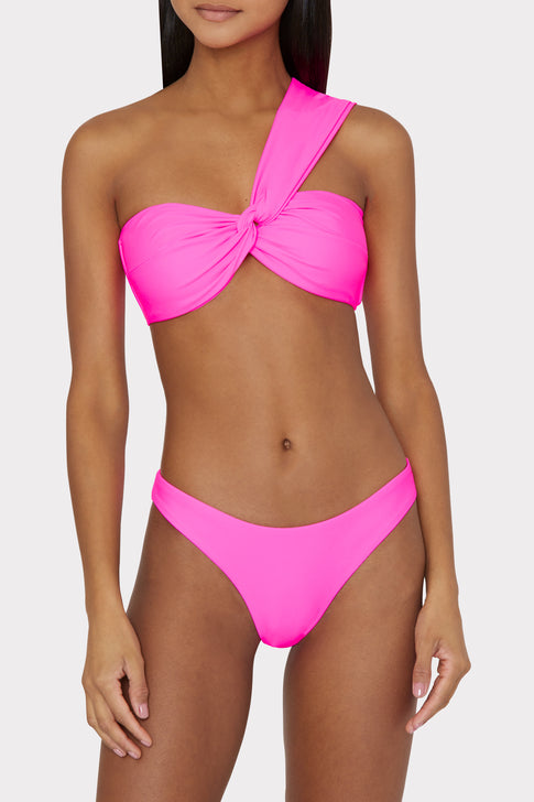 Olivia Solid Bandeau Top