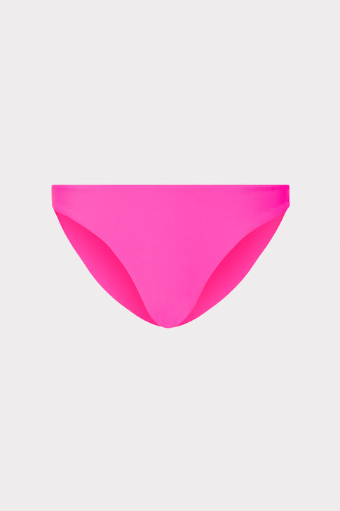 Margot Bikini Bottom Neon Pink Image 1 of 4