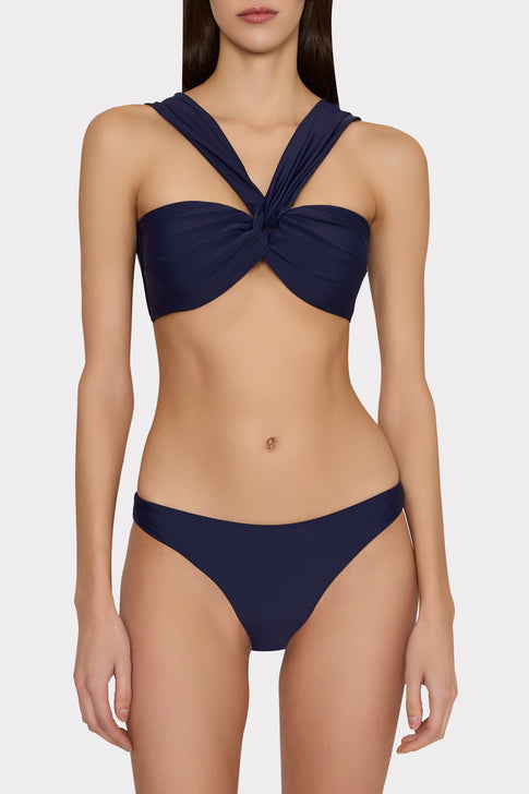 Margot Bikini Bottom Navy Image 2 of 4