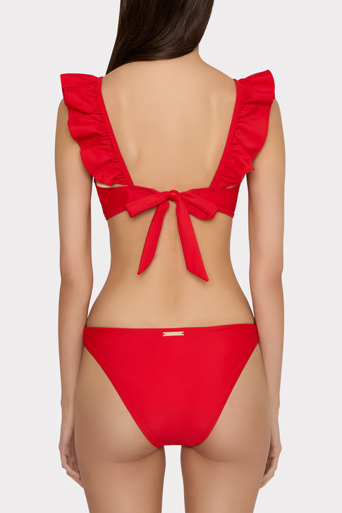 Margot Bikini Bottom Red Image 3 of 4