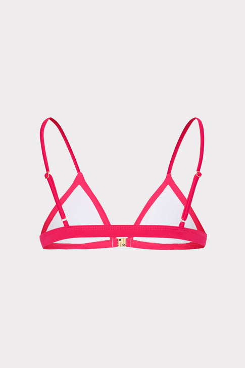Amalfi Color Block Bikini Top