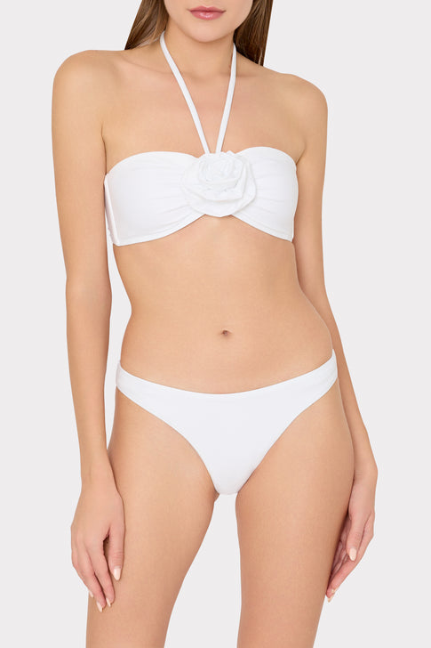 Margot Bikini Bottom White Image 2 of 4