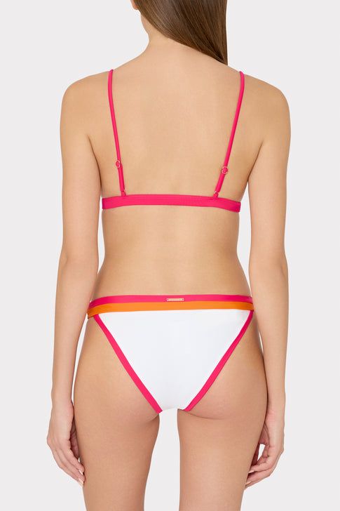 Amalfi Color Block Bikini Bottom