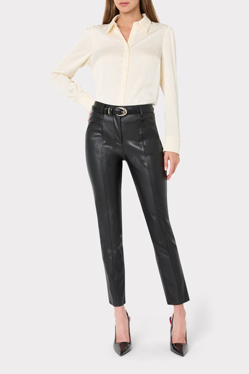 Rue Vegan Leather Pant