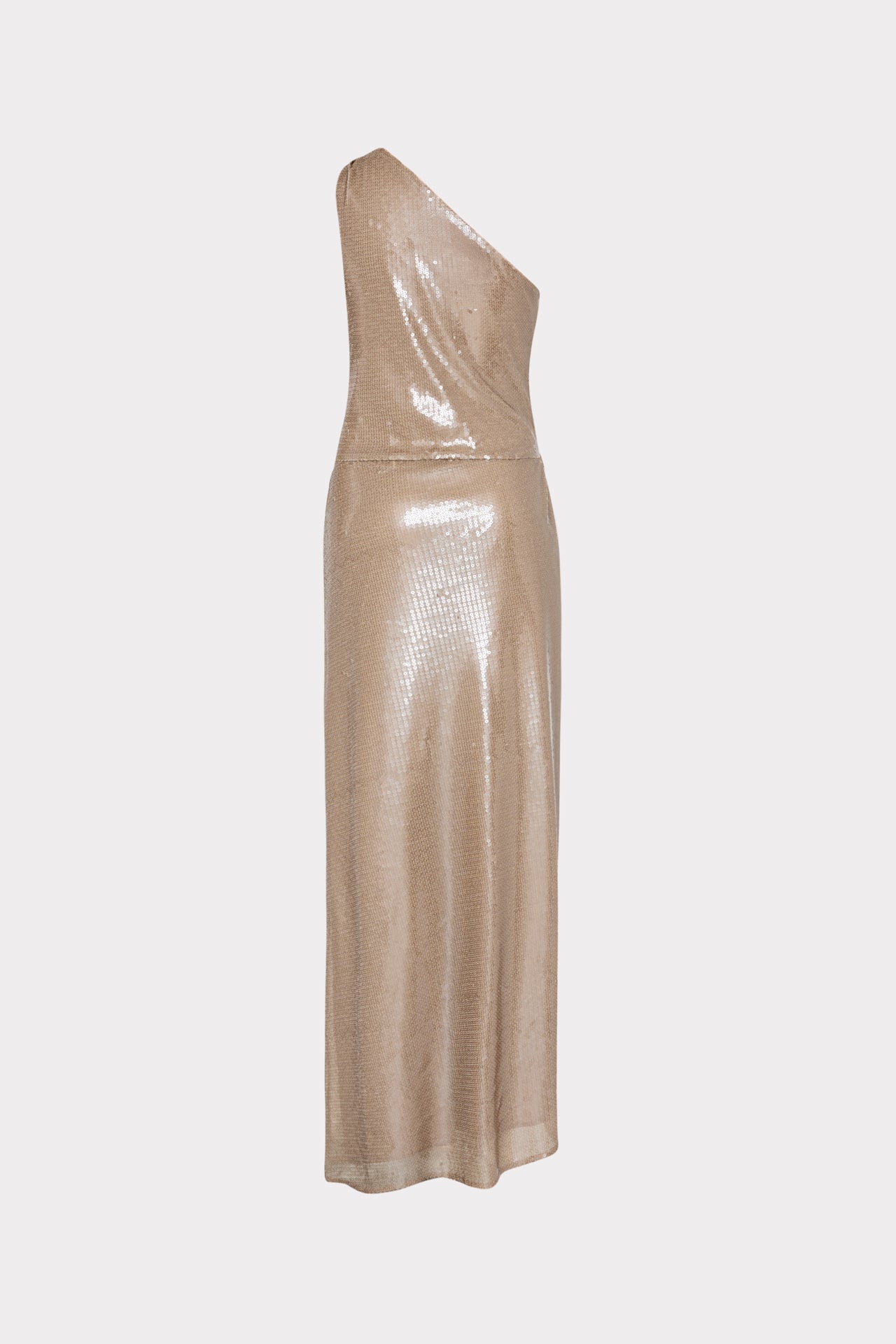 Porsha Sequin Gown Stone / 0 | Milly Porsha Sequin Gown Stone / 0 | Milly