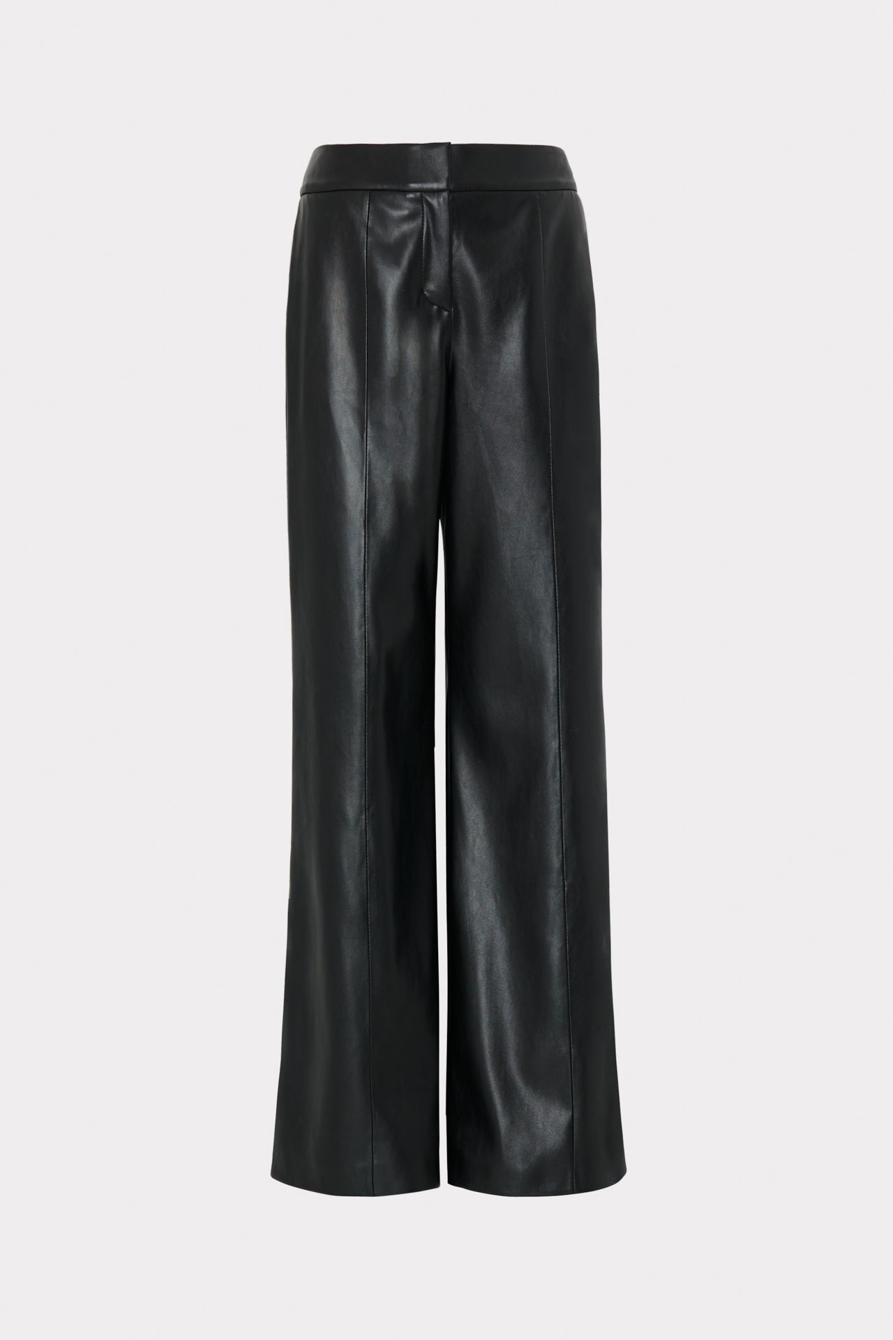 vegan leather short pants | NKNIT